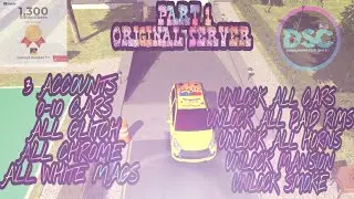 #54 (3) PART 1- UNLOCK ALL (0-10cars) GLITCH (w/mansion) [Car Parking Multiplayer V4.7.8] #SOLIDkaDS