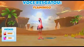 🥇 RESGATE do 🦩 FLAMINGO 🏆 no GAME 🧊❄ A ERA DO GELO - Aventuras ⛄❄