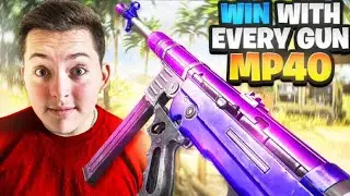 Win with Every gun on Warzone (mp40)