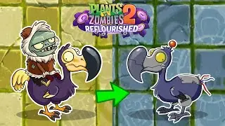 Reflourished Zombies that are not available in PvZ 2