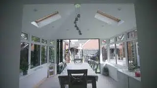 warm roof install time lapse