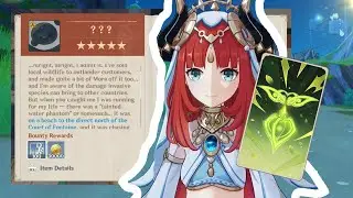 No weapon needed - Nilou vs THP (weekly bounty)