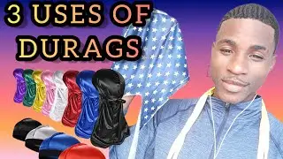 What Is The Secret Behind Using Durags for 360 waves😱🌊