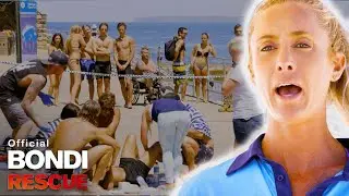 Gang Attacks Man at Bondi - Lifeguards Rush to His Aid