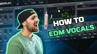 How To Make EDM Vocals Using Your Own Voice!