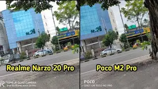 Realme Narzo 20 Pro VS Poco M2 Pro Camera comparison | Realme Nazro 20 Pro camera | Tech 4 camera
