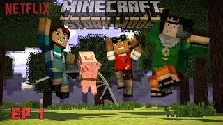 Netflix's Minecraft Story Mode - Ep 1 The Order Of The Pig