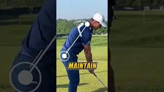 How to keep Posture throughout the swing! 🙌🏻🔥 