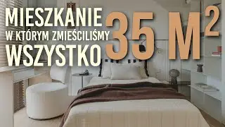 🏠❤️W tym mieszkaniu zmieściliśmy wszystko❗Jest też pełno ciekawych rozwiązań💡 -  ProjectTour #46