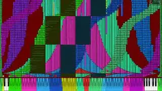 [Black MIDI] The Journey of Expectation 7 Million | Ryzen 5 5500 @ 4.7 GHz Run