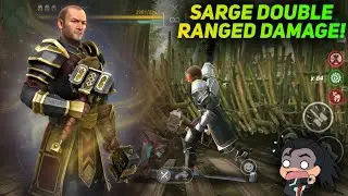 Sarge Double Ranged Weapon Damage Trick • Shadow Fight Arena 