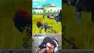 IMPOSSIBLE SURVIVAL ON LIVE STREAM 😳 #pubgmobile  #bgmi #shorts