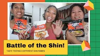 Taste-testing Shin Ramen Black, Non-fry Shin Ramen, and the Original Shin Ramen