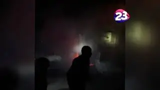 Alacakaya’da facia ucuz atlatıldı! 2 araç ve bir ev yangında küle döndü
