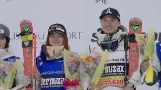 第62回 全日本スキー技術選手権大会 総合男女トップ3ダイジェスト（優勝者コメント付き）
