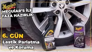 Lastikler Nasıl Daha Uzun Süre Parlak Kalır? Lastik Parlatma ve Koruma