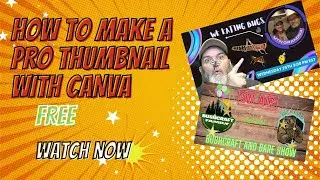 How To Make a Pro Thumbnail with Canva Free
