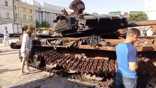 Русские танки в Киеве. Но Есть один нюанс…