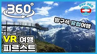 스위스 여행 360 VR : 피르스트 액티비티 3종 (인터라켄 그린델발트 피르스트)