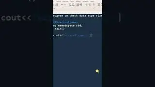 Program to Check Data type in c  