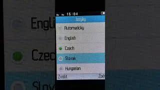 Alcatel One Touch 20.07D - Languages