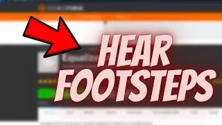 How to hear footsteps better in Warzone, Valorant, and Apex!