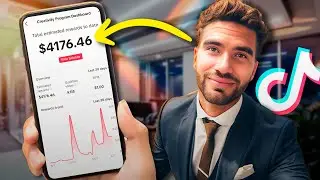💸 La Mejor Forma de Ganar Dinero en TIK TOK en 2024 💰 (Nuevo Método) - Creativity Program Tutorial