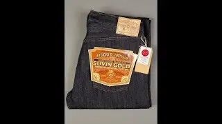 STUDIO D'ARTISAN D1755 15OZ SUVIN GOLD JEANS - комфортнейший длинноволокнистый хлопок Suvin Gold