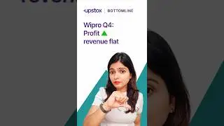 Wipro's Q4 and FY24 results out: Profit up, revenue flat | Wipro results today | Wipro Q4 | Upstox