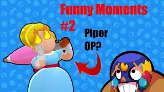 Brawl Stars - Funny Moments and Glitches #2