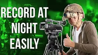 BEST and CHEAPEST Way to Record with Night Vision | Plus How to Use Guide
