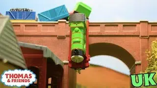 Henry's CRASH! | Journey Beyond Sodor | Thomas & Friends | Scene Remake UK