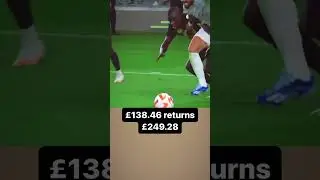 £50 to £500 #challenge #football #everyday #footballbetting #gambling