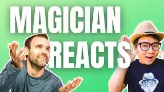 MAGICIAN REACTING to JEKI YOO'S MAGIC CASTLE PERFORMANCE (Part 1)