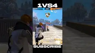 1vs4 Destroyed In Seconds ✨ Wait For End🎯 