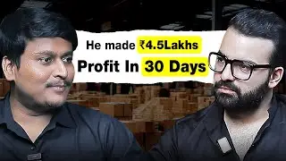 How he made ₹4.5Lakhs Profit With Indian Dropshipping In 30 days | Ramesh on the Obsessed Podcast
