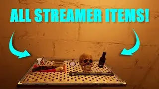 ALL STREAMER ITEM LOCATIONS! | Ghosts Of Tabor Guide!