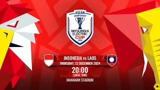 LIVE | Indonesia vs Laos | 