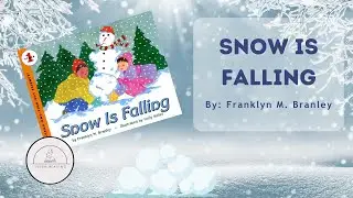 ❄️🌨️Snow is Falling🌨️❄️Nonfiction Winter Science Read Aloud Book for Kids