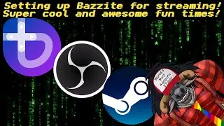 Setting up Linux to stream OBS, VTube Studio, and Steam games!