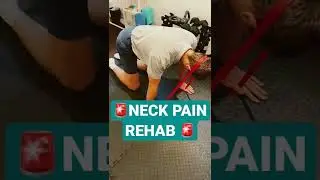 Neck Pain Rehab Exercises | Aleks Physio | 