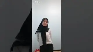 Abg jilbab goyang santai