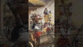 DAILY QUOTES CHALLENGE DAY 18/60 💀🔥 || SHREE KRISHNA QUOTE 🗣️ - #shreekrishna #quotes #shorts #gita