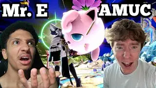 THIS JIGGLYPUFF PLAYER ONLY GOES FOR THE CLIP ft. AMUC