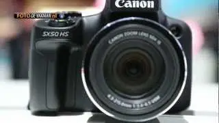 Canon Powershot SX50 - Foto de Vakman @ Photokina - Hands-on