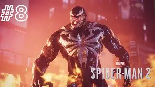 SPIDER-MAN 2 with Ray Tracing Gameplay Walkthrough  [Part 8] #spiderman2