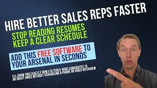 How I hired 80 sales reps from 4,000 applications!