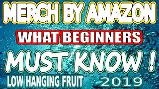 Merch By Amazon 2019 What Beginners Must Know 🤓 NICHE RESEARCH Top Tip