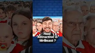 How attractive is MrBeast? Is he better or worse looking than Chandler? #mrbeast #facialanalysis
