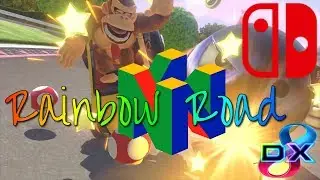 Mario Kart 8 DELUXE  |  Rainbow Road - Orchestrated N64 Theme